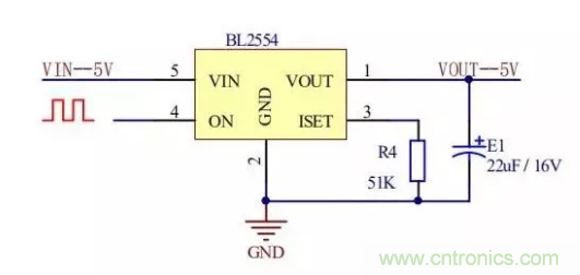 普通的5V電源電路，如何設(shè)計(jì)它的限流功能？