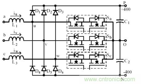 詳解三相無中線Vienna拓撲電路