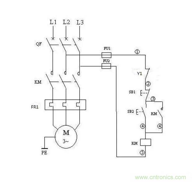 PLC是如何檢測到電動機(jī)故障？需要注意哪些問題？