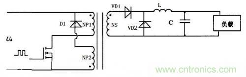 如何區分反激電源與正激電源？