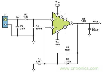 ADuC7026提供可編程電壓，用于評估多電源系統