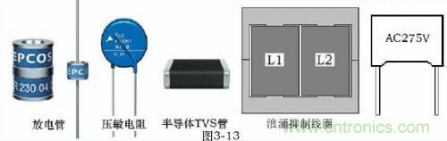 分析電子設備雷擊浪涌抗擾