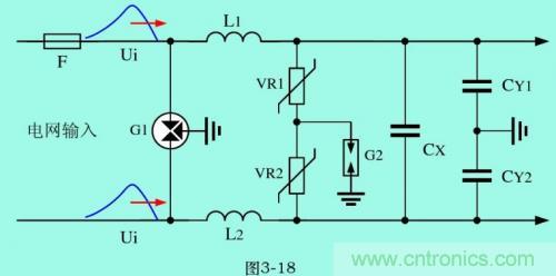 分析電子設備雷擊浪涌抗擾