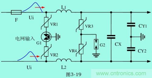 分析電子設備雷擊浪涌抗擾