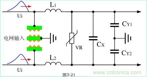 分析電子設備雷擊浪涌抗擾