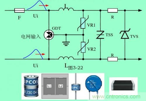 分析電子設備雷擊浪涌抗擾