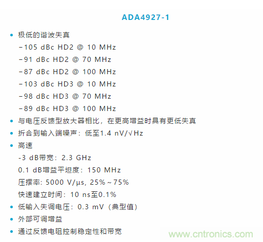 聽說想要出色的線性度，ADC與驅動器更配哦~