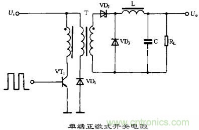 六款簡單的開關電源電路設計，內附原理圖詳解