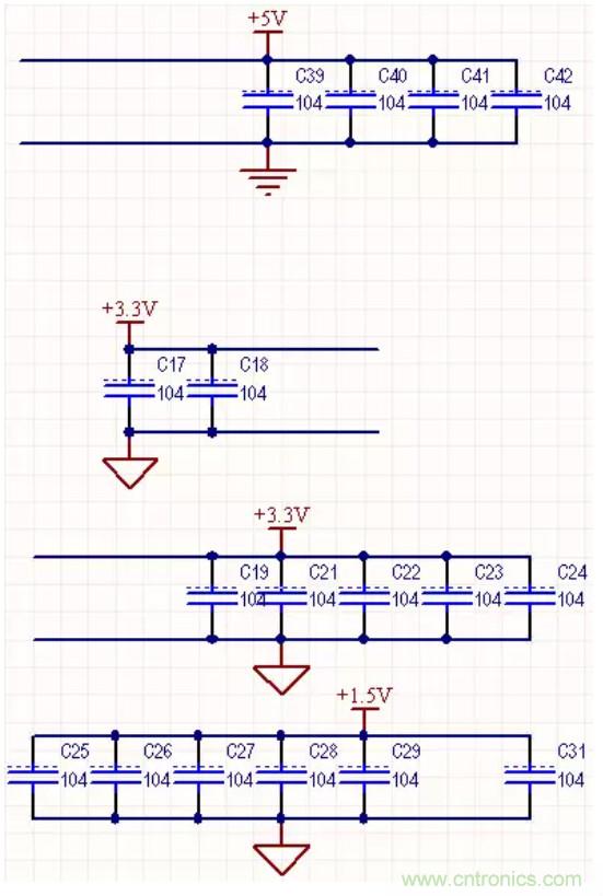 電源供電以及電機驅動原理與電路分析