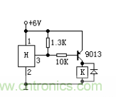 開關型霍爾集成電路有何作用？