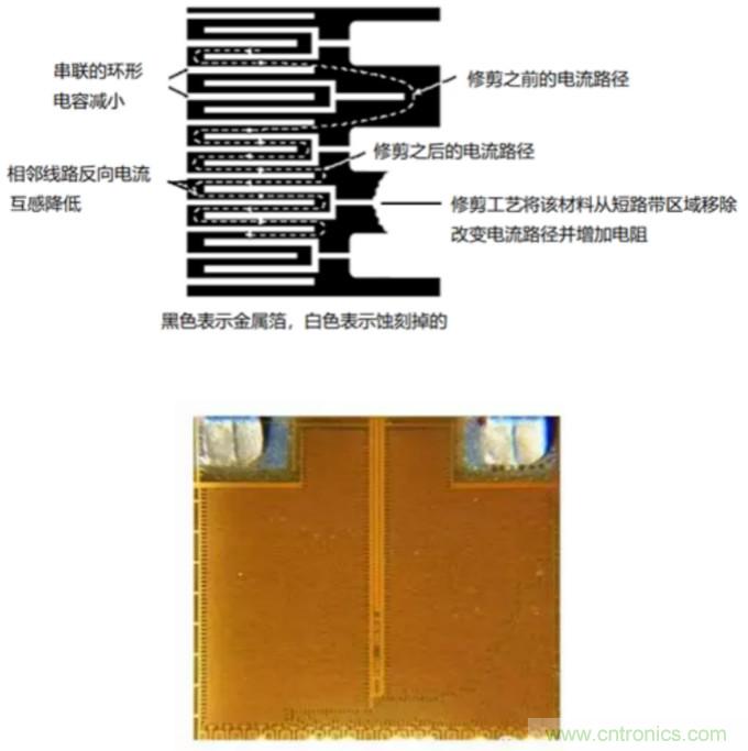 10個技術理由：金屬箔電阻內在特殊設計