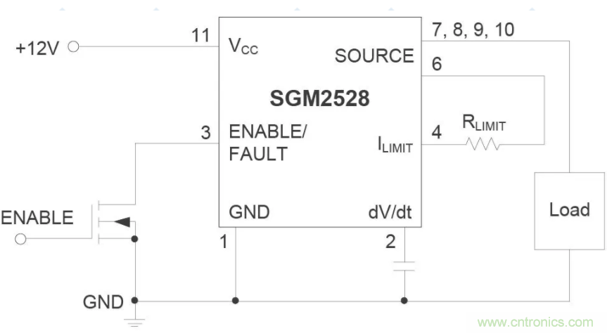 敏感電路過流/過壓保護的秘密--SGM2528