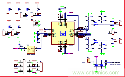 HT566 I2S數字輸入2x20W立體聲無電感閉環D類音頻功放解決方案