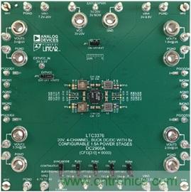 功能豐富的系統(tǒng)需要采用靈活、可配置的20V大電流PMIC