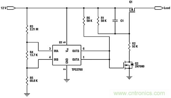 電子系統的浪涌管理和系統保護