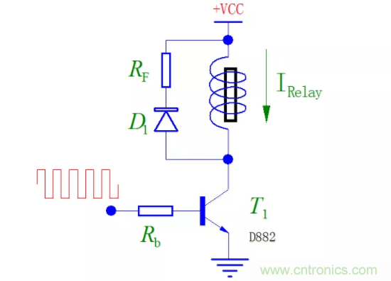 電磁鐵驅(qū)動中續(xù)流電阻