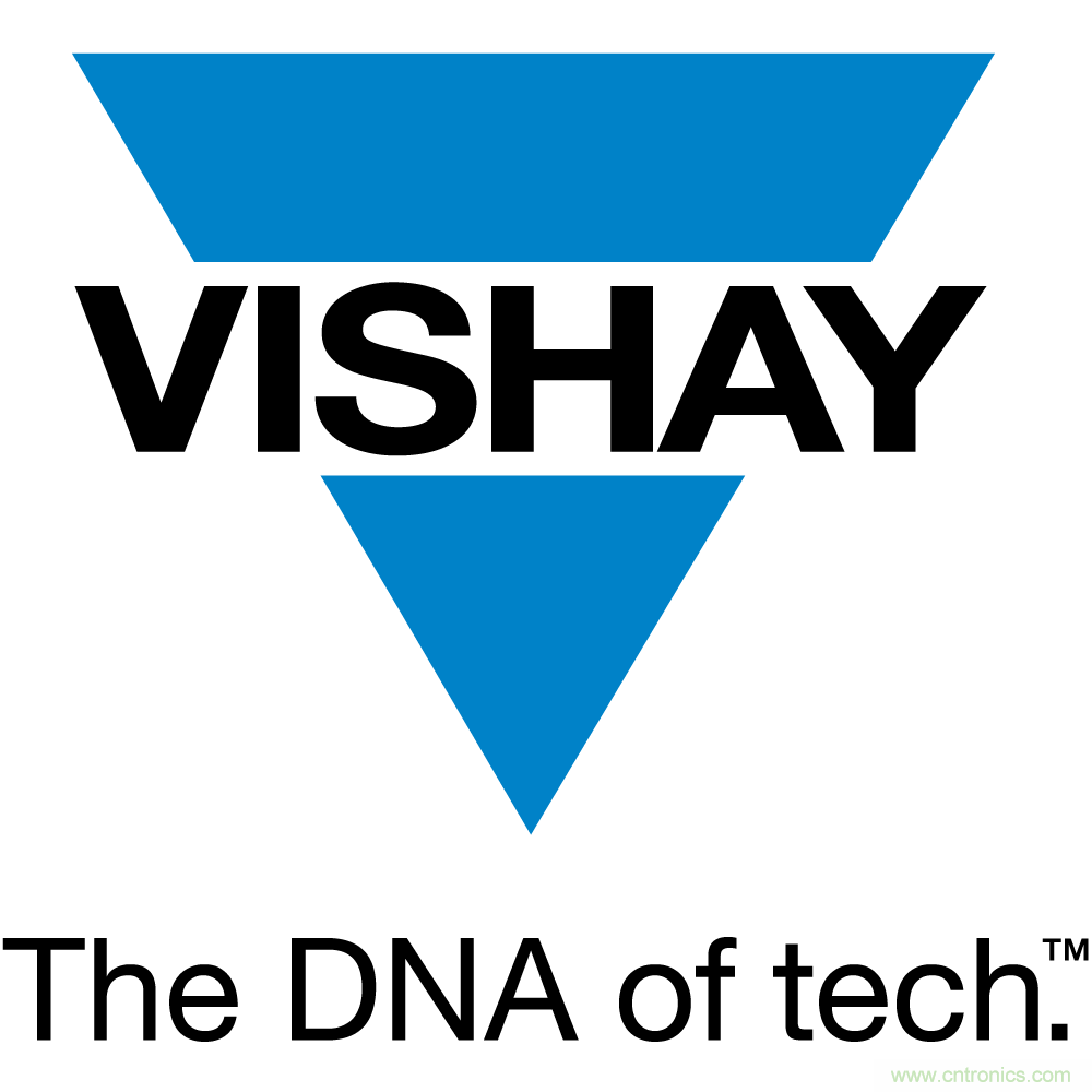 Vishay發布全新企業品牌：The DNA of tech.