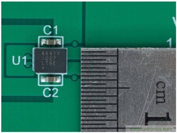 3.6V輸入、雙路輸出µModule降壓穩壓器以3mm × 4mm小尺寸為每通道提供2A電流