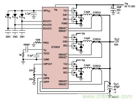 開關電源組件的設計考慮因素