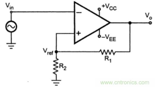 基于運算放大器的施密特觸發器電路及應用