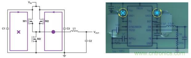 如何降低電路“熱回路”影響，實現低 EMI 高效電源器件設計