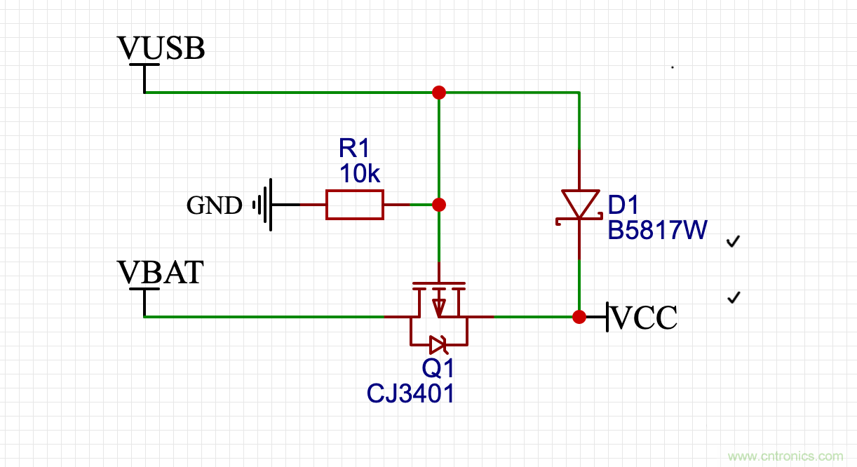 USB外接電源與鋰電池自動切換電路設(shè)計(jì)，你GET到精髓了嗎？