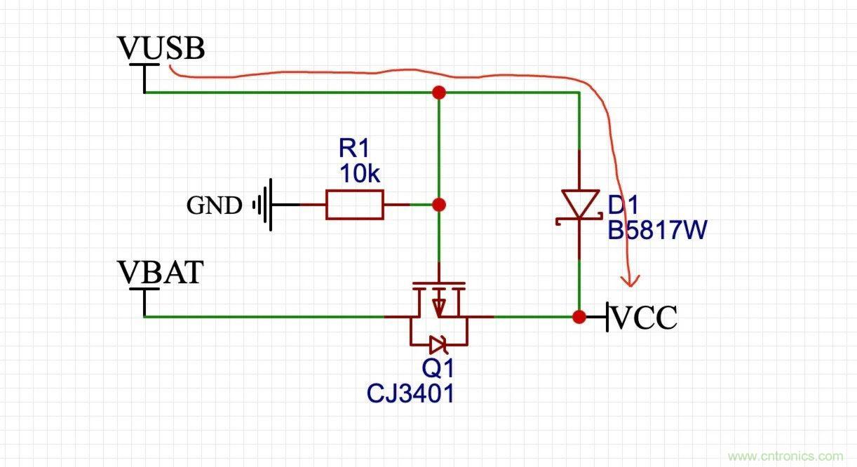 USB外接電源與鋰電池自動切換電路設(shè)計(jì)，你GET到精髓了嗎？