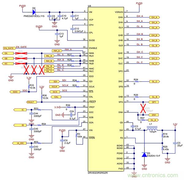 如何使用高度集成的柵極驅動器實現緊湊型電機控制系統的設計