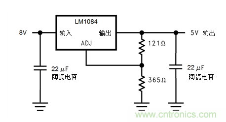 選擇保障線性穩壓器穩定度的ESR