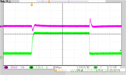 小功率電子負載實現快速負載瞬態測試