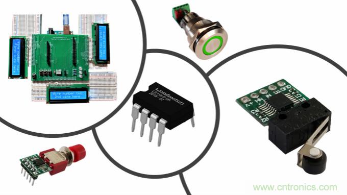 Digi-Key攜手LogiSwitch為開關去抖和Arduino試驗板挑戰提供解決方案