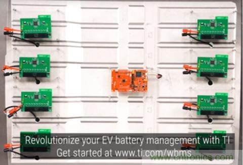 無線BMS系統解決方案實現電動車電池系統設計的無線化