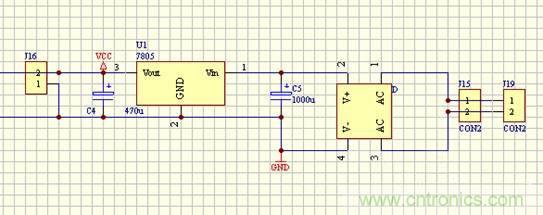 單片機(jī)電源設(shè)計(jì)中穩(wěn)壓電路的有什么作用？