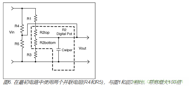 如何提高數字電位器的帶寬？