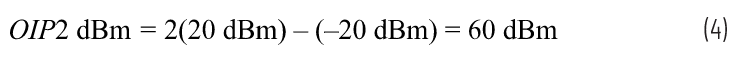 多倍頻程寬帶數字接收器的SFDR考量