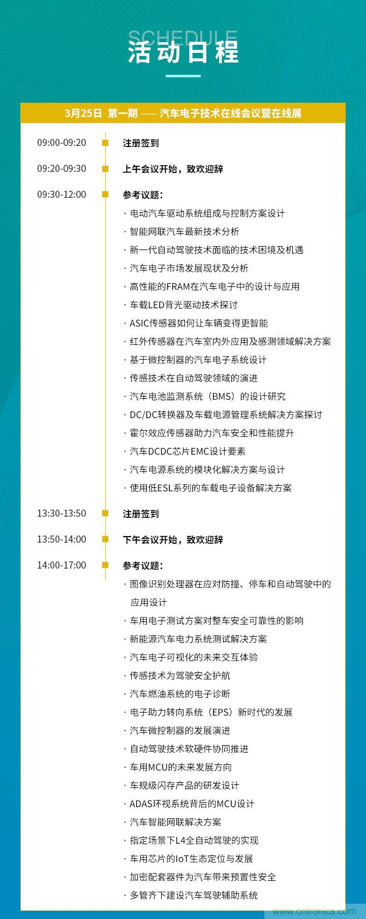 速看！工程師技術福利：汽車電子技術專家在此吹響“集結號”