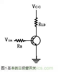 三極管開關電路設計詳細過程