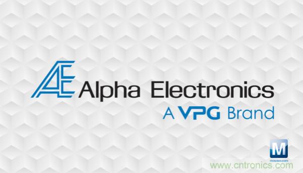 貿澤與金屬箔電阻生產商Alpha Electronics簽署全球分銷協議