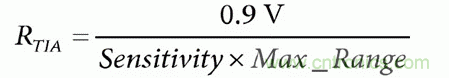 具有傳感器診斷功能的電化學氣體測量系統設計分析