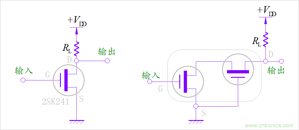 直接耦合級聯放大