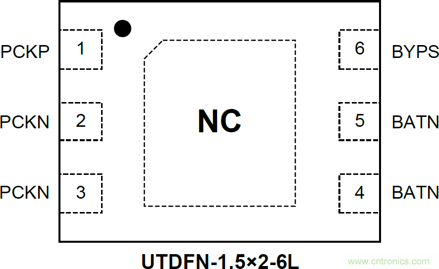 小封裝、微功耗小微電池保護器SGM41100A