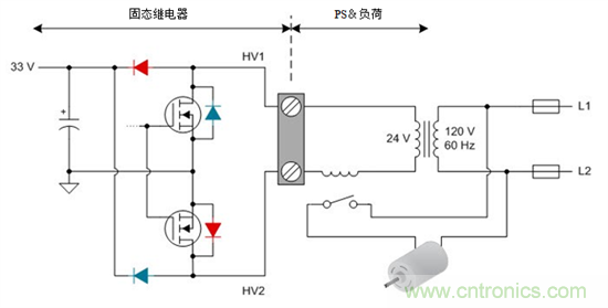 如何使用固態繼電器驅動恒溫器