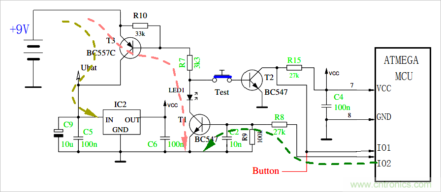 電源開關電路