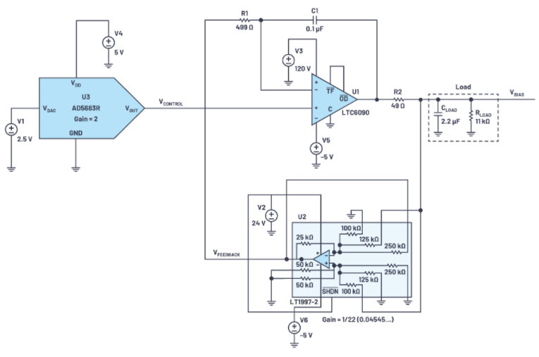 有沒有一種簡單的辦法來創建適合傳感器偏置應用的高壓電源？