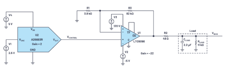 有沒有一種簡單的辦法來創建適合傳感器偏置應用的高壓電源？