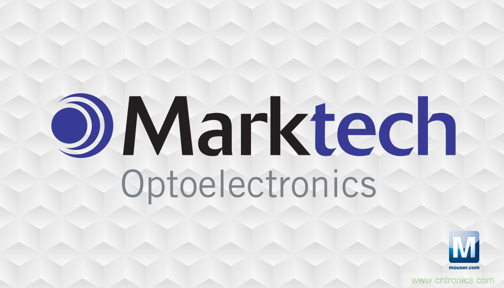 貿澤電子宣布與Marktech Optoelectronics簽訂全球分銷協議