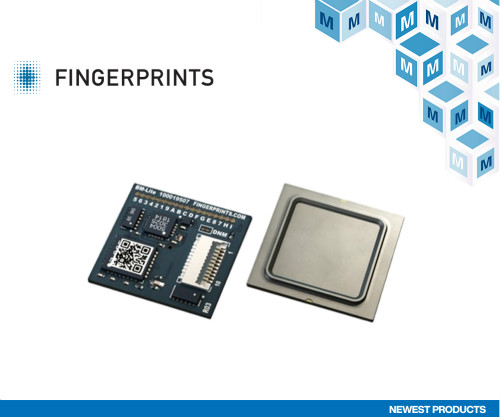 貿澤電子與Fingerprint Cards簽署全球分銷協議