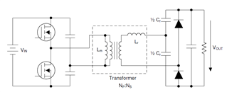 基于UCC25800-Q1開環LLC驅動器的隔離電源方案設計