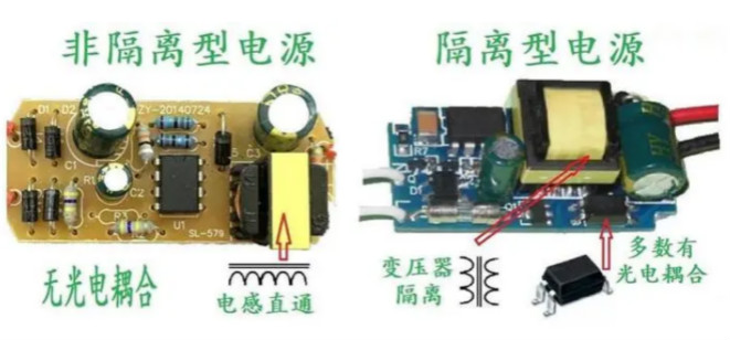 隔離電源和非隔離電源的區別，小白必讀！