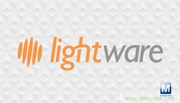 貿澤電子與LightWare LiDAR簽署全球分銷協議